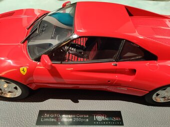 Ferrari 288 GTO 1984 Rosso 1:12 Top Marques Collectibles - 10