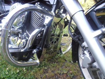 Kryt motoru Dragstar,Wildstar,Midnight,Raider,Warrior. - 10