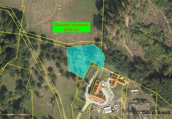 Prodej stavebního pozemku o výměře 2226 m2 , obec Vyškovec - 10