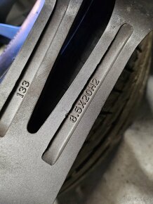 Hliníkova kola 5x112 + letné pneu 275/50r20 - 10