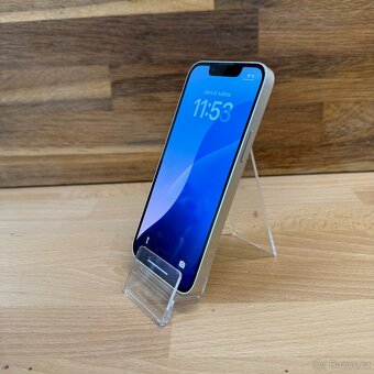 iPhone 13 mini 128GB, bílý (12 měsíců záruka) - 10