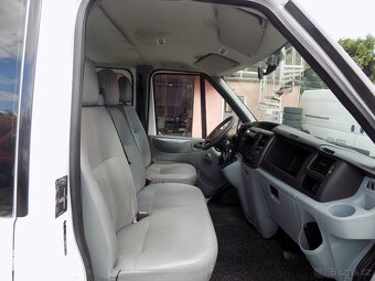 Ford Transit 2.4 TDCI 74 KW LWB DC 6 MÍST - 10