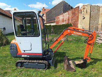Minibagr Kubota KX 41-2 - 10