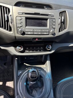 Kia Sportage 1.6 GDI (99 kW), po servisu, nová STK - 10