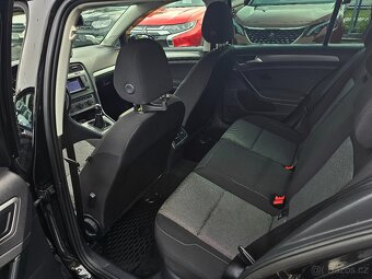 Golf VII 1,6 TDi 77KW LED,ALU,DIG.KLIMA, VÝHŘ. SED., - 10