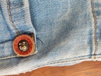 Světle modré riflové kraťasy Pepe Jeans – míry viz foto - 10