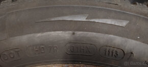 Zimní kola 5x100 205/60R16 92H Michelin 7,50mm - 10