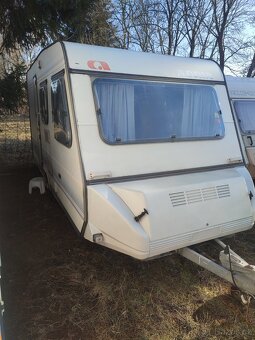 Adria, MOVER, předstan, 4 osoby, nová STK, 100Km/h - 10