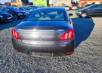 Peugeot 508 1.6 16v Kůže, Klima, Tempomat benzín manuál - 10