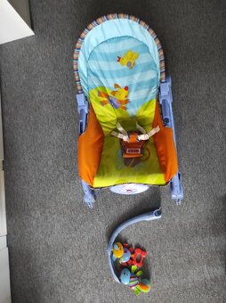 Polohovací lehátko Fisherprice - 10