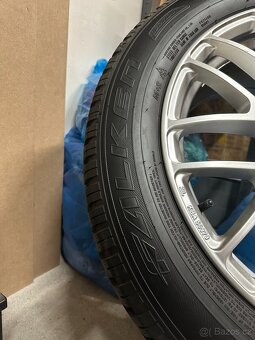 Disky + zimní pneu 5x108 235/55 R19 ET42 na Volvo a další - 10