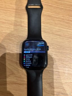 Apple Watch 7 series 45 mm Cellular, baterka 99% - 10
