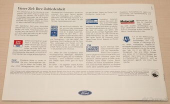 Prospekty Ford Escort RS Cosworth (1992/1993) - 10