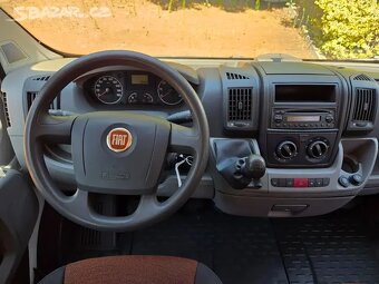 Fiat Ducato 2.3 JTD 88kW,L2H2,9 míst,108tis.km,tažné - 10