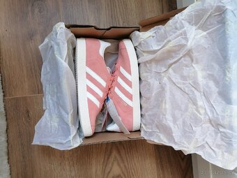 Dámské/dívčí boty Adidas Gazelle - 10