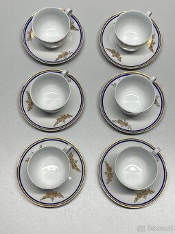hrnek hrneček porcelán starý porcelán servis koflík - 10