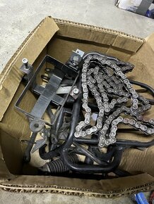 Yuki SM125 Nahradní dily - 10