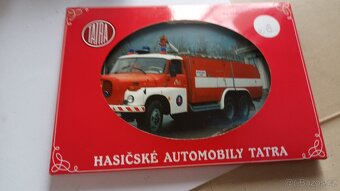 Modely Tatra 603 a Škoda 100 - cena za vše - 10