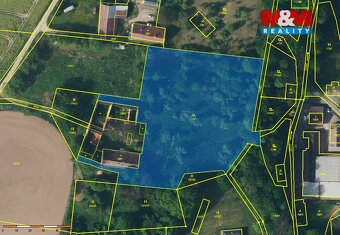 Prodej zahrady, 8163 m², Bernartice - 10