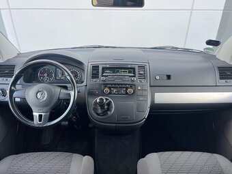 T5 MULTIVAN,2.0Tdi-103kw,COMFORT,2xŠoupačky,Nez.TOP,2012 - 10