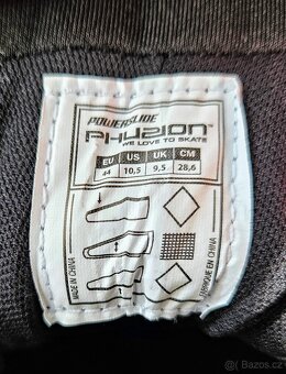 inline brusle Powerslide Phuzion D3 MAN Athletic, vel. 44 - 10