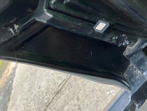 predni naraznik skoda octavia 3 bily maska cerny - 10