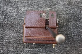 Tatra 603/1 - palubní hodiny - 10