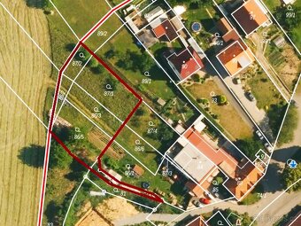 Závist, STP 1233 m2, financování zařídíme - 10