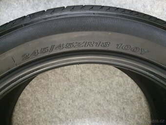4x -- 245/45 R18 Letní pneu Nexen Nfera SU1 -- - 10