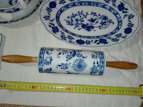 Cibulák kolekce porcelánu značkový 12 ks - 10