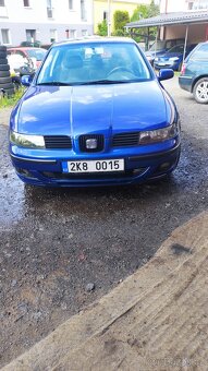 Seat Toledo 1,6 benzín 2002 rok - 10