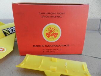 SETRVAČNÍKOVÁ RAKETA - ITES r. 1976 - ČSSR - 10