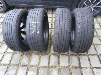 LETNÍ ALU KOLA 5 X 114.3 225 55 19 MAZDA CX 5 ORIGINÁL - 10