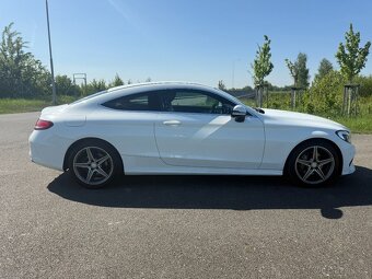 Mercedes-Benz C 220 D Coupe stk 4/27 bohatá výbava - 10