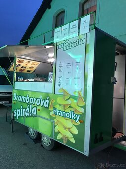 Food stánek - do 750kg Ř.O. Skupiny B - nebržděný - 10