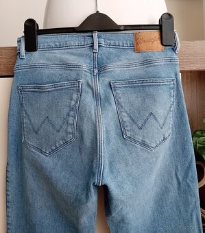 Wrangler dámské slim džíny vel. M/W28/L34 - 10