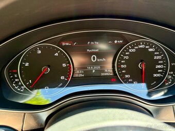 AUDI A6 3.0 TDi 180 kW QUATTRO S-line rok 2013 - 10