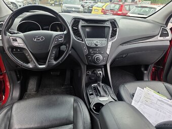 Hyundai Santa Fe 2.2 CRDI 4WD Tz Kamera Automat - 10
