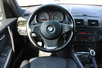 BMW X3 3,0 30D XDRIVE,XENONY,TAŽNÉ,2008 - 10
