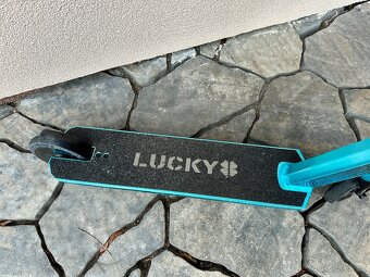 Freestyle koloběžka LUCKY Prospect | COBALT - 10