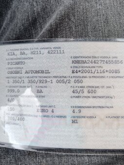 Kia picanto - 10