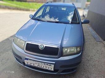FABIA 1.4 16V COMBI, r 06, 155000km - PLNĚ POJÍZDNÁ - 10
