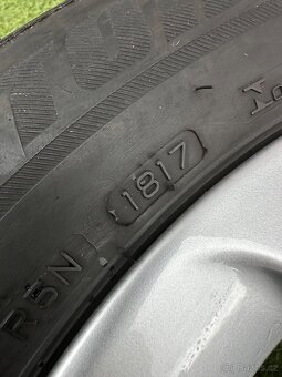 205/55 R16 - 5x112 - Audi A3 - ZÁNOVNÍ ZIMNÍ SADA - 10
