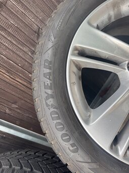 Originální kola Opel R17 včetně pneu 225/55 - 10