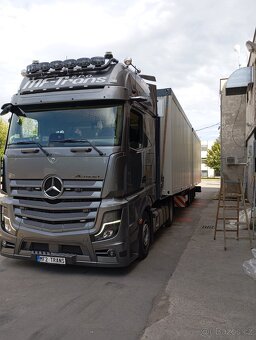 Řidič MKD C+E plato CZ - DE, NL, BE - CZ - 10