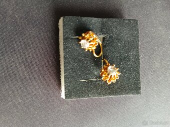 Náušnice zlaté - 10