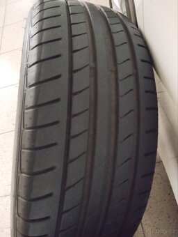 ALU 5x114,3 r16x7j ET 55, 205/55/16 Goodyear zánovní - 10