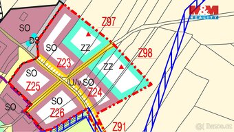 Prodej pozemku k bydlení v Pejškově u Tišnova - 10