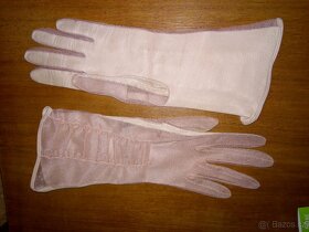 teplé rukavice,vintage rukavice,kožené rukavice - 10