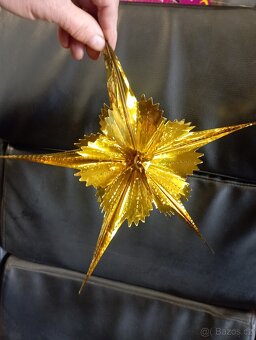 Vánoční hvězda atd dekorace - 10
